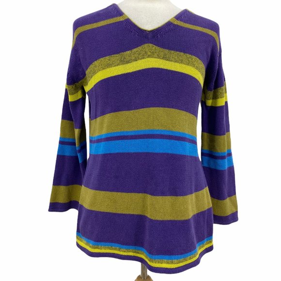 Bloomingdale's Sweaters - Bloomingdale's Women's Casual Multicolor Sweater P